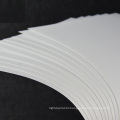 Factory supply white pvc sheet for Silk-screen Printing